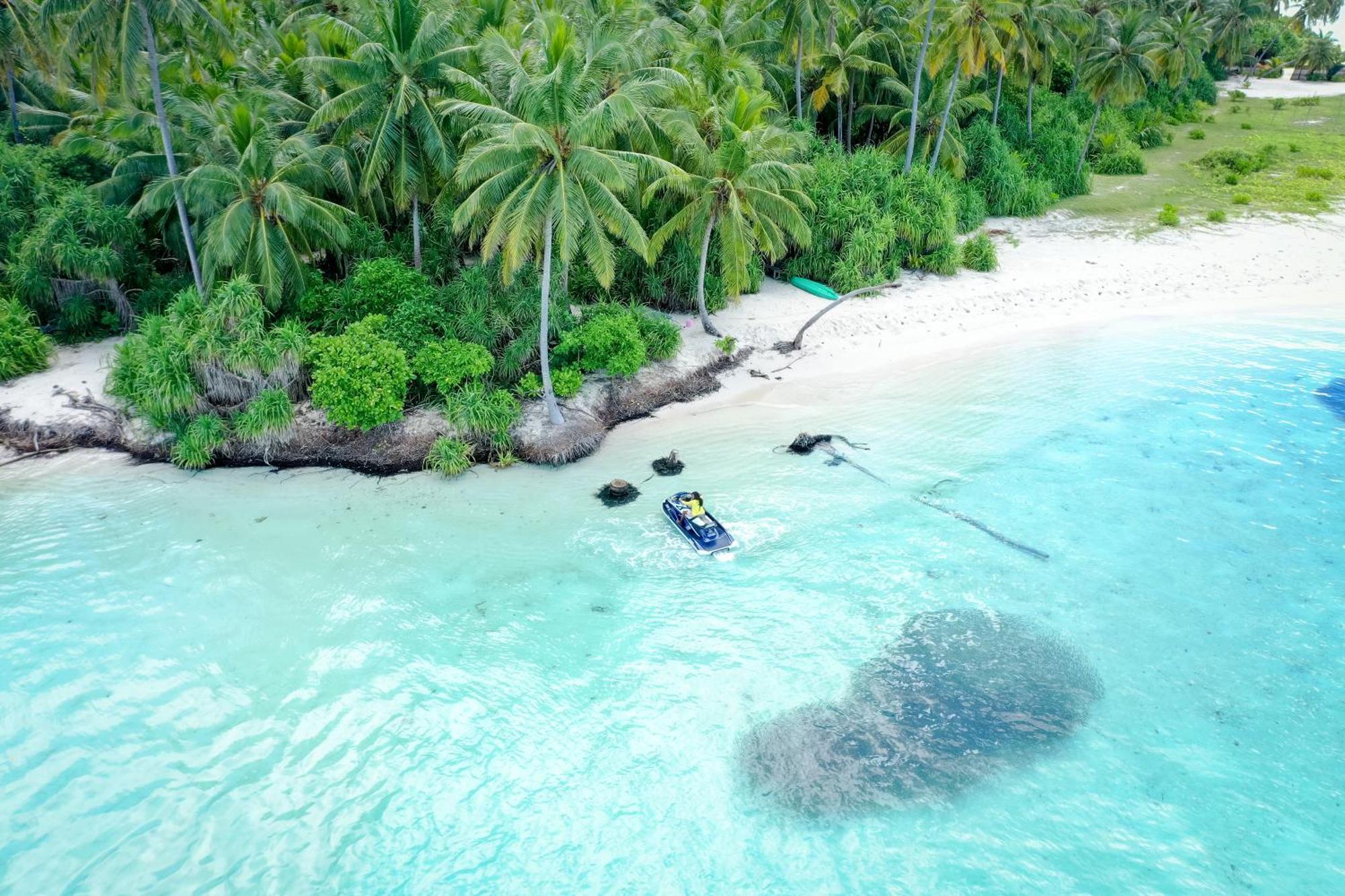 Hotel Manta Sea View Himandhoo Zewnętrze zdjęcie