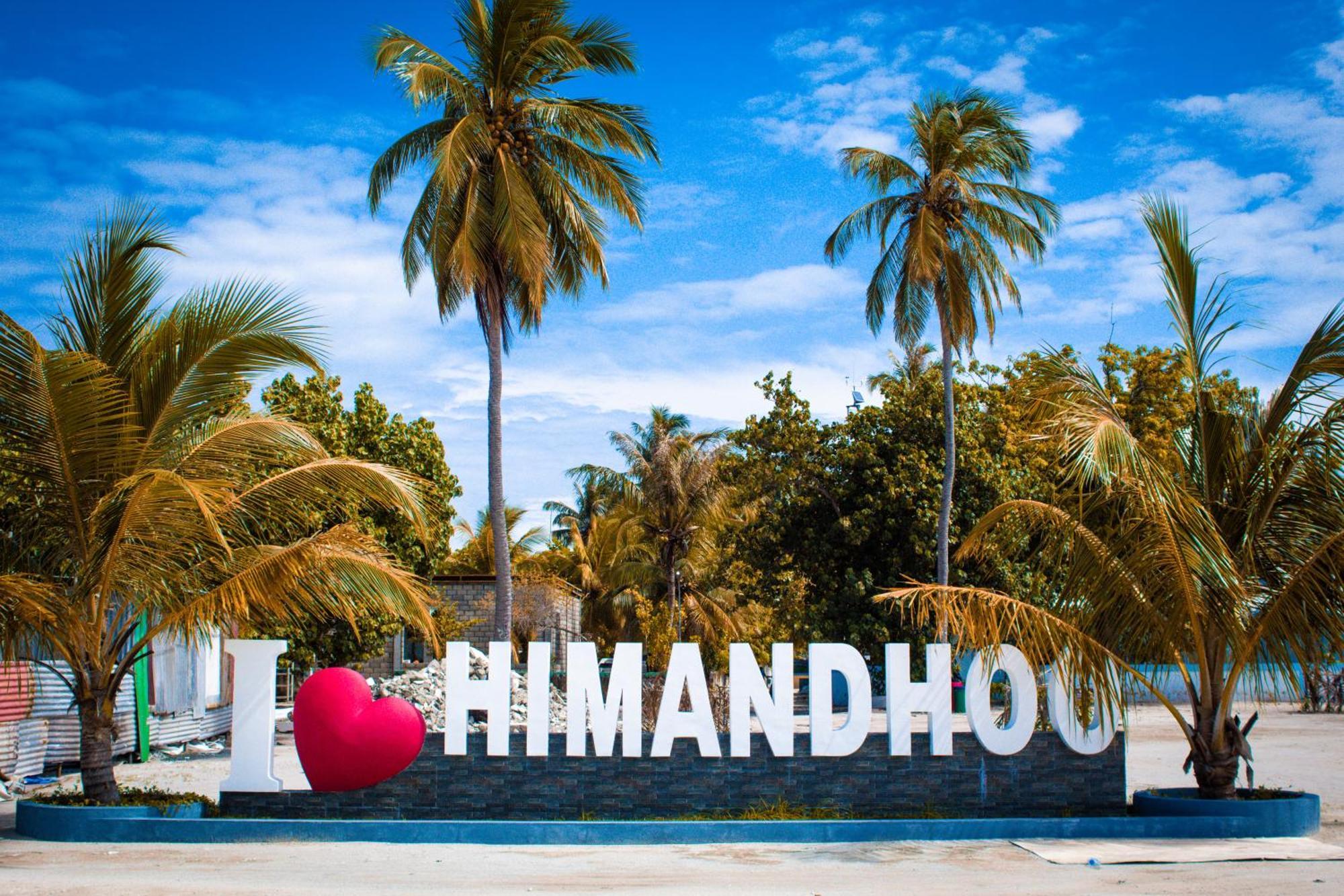 Hotel Manta Sea View Himandhoo Zewnętrze zdjęcie