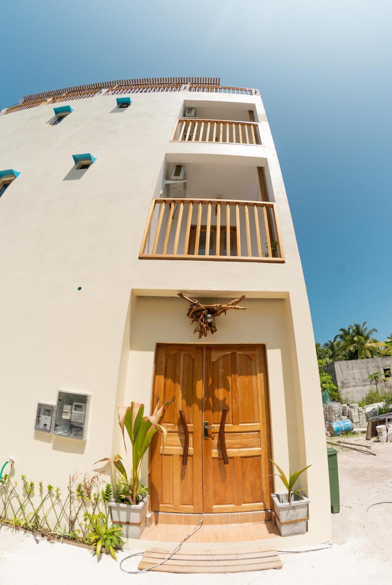 Hotel Manta Sea View Himandhoo Zewnętrze zdjęcie