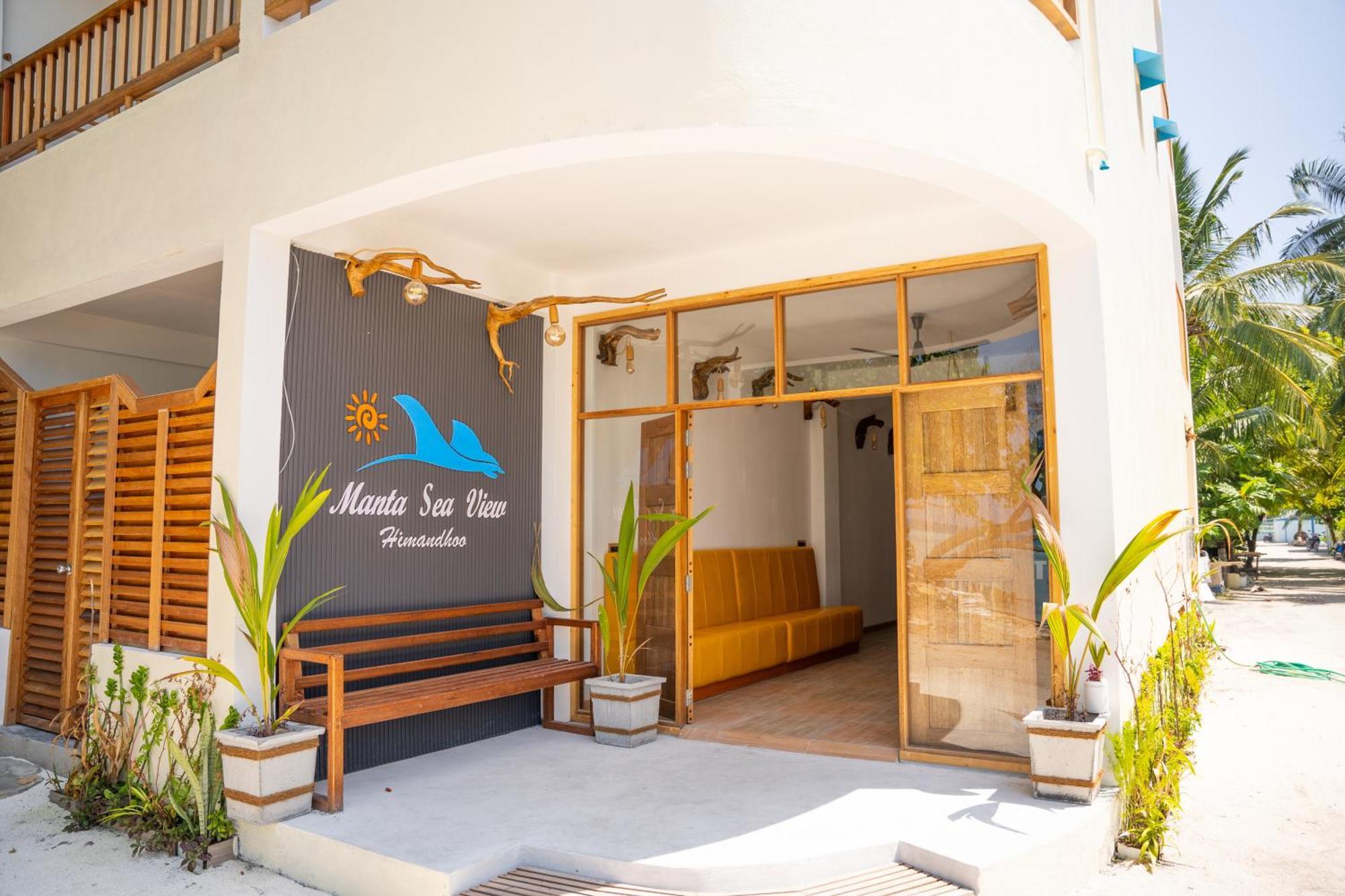 Hotel Manta Sea View Himandhoo Zewnętrze zdjęcie