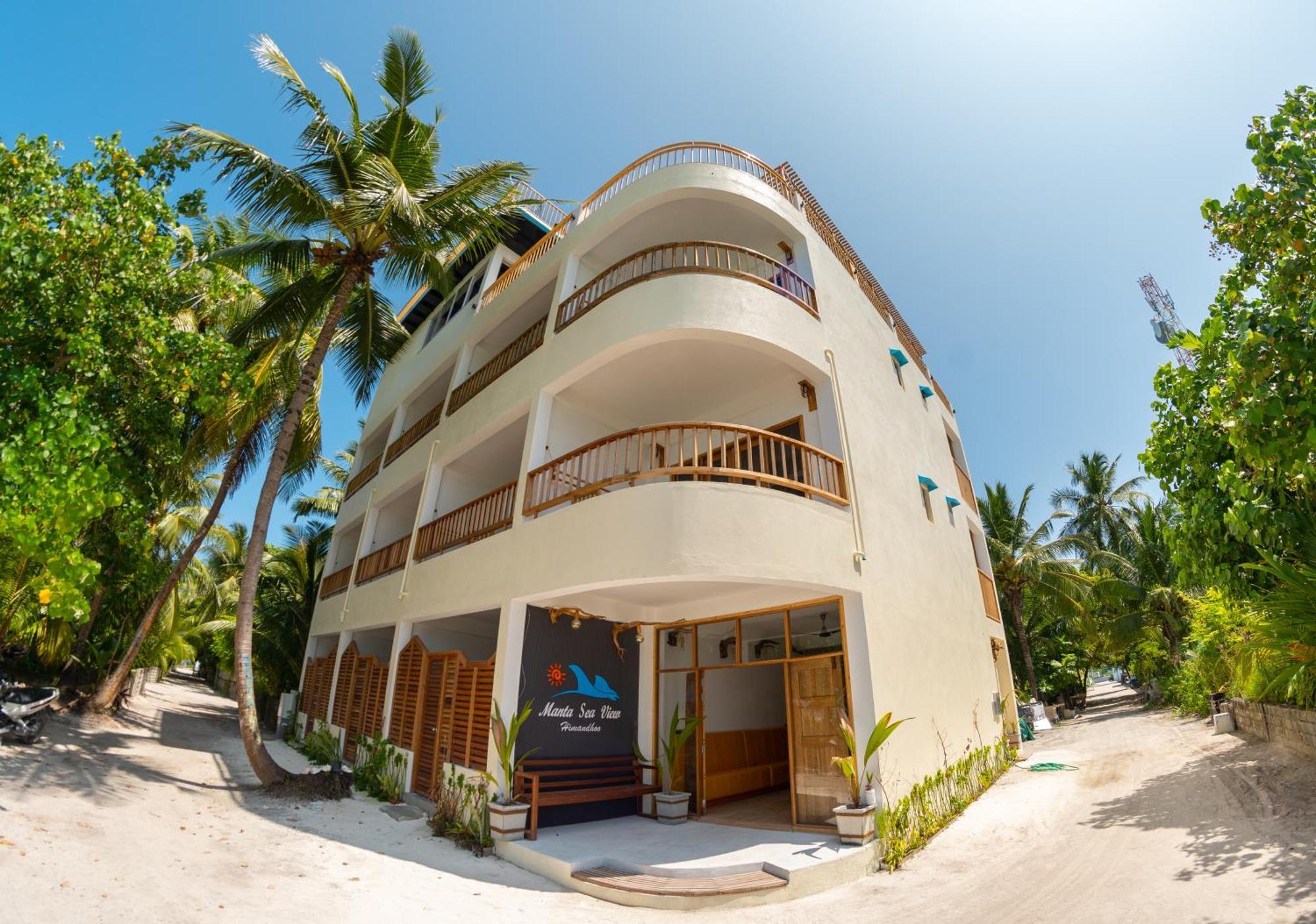 Hotel Manta Sea View Himandhoo Zewnętrze zdjęcie