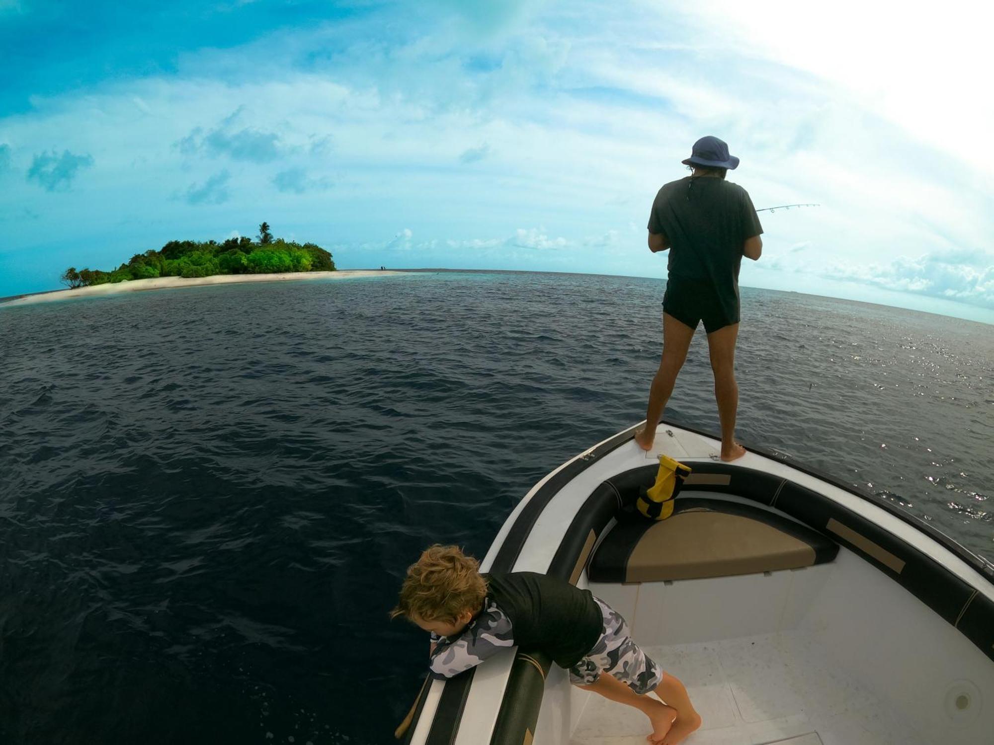 Hotel Manta Sea View Himandhoo Zewnętrze zdjęcie