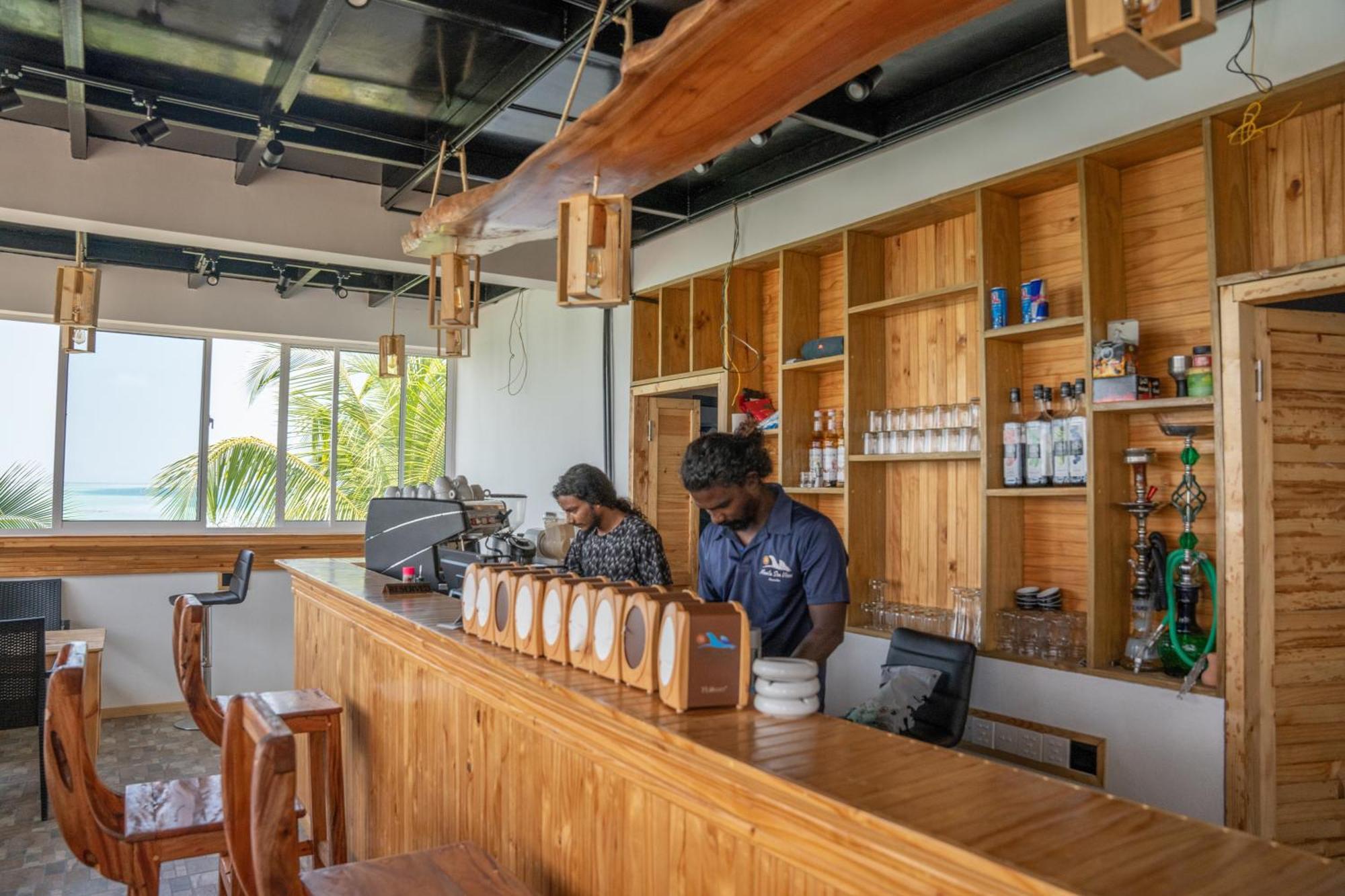 Hotel Manta Sea View Himandhoo Zewnętrze zdjęcie