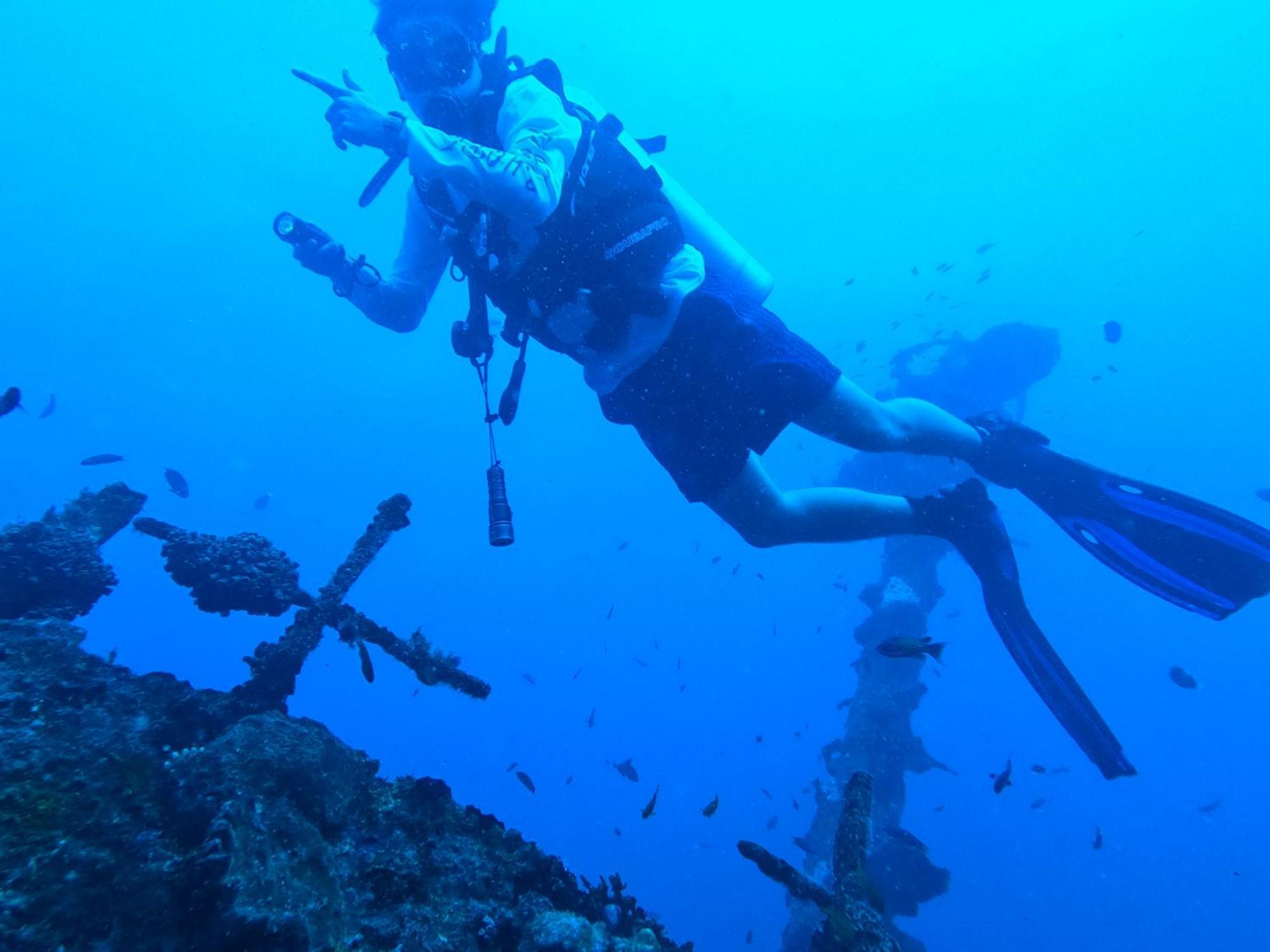 Hotel Manta Sea View Himandhoo Zewnętrze zdjęcie