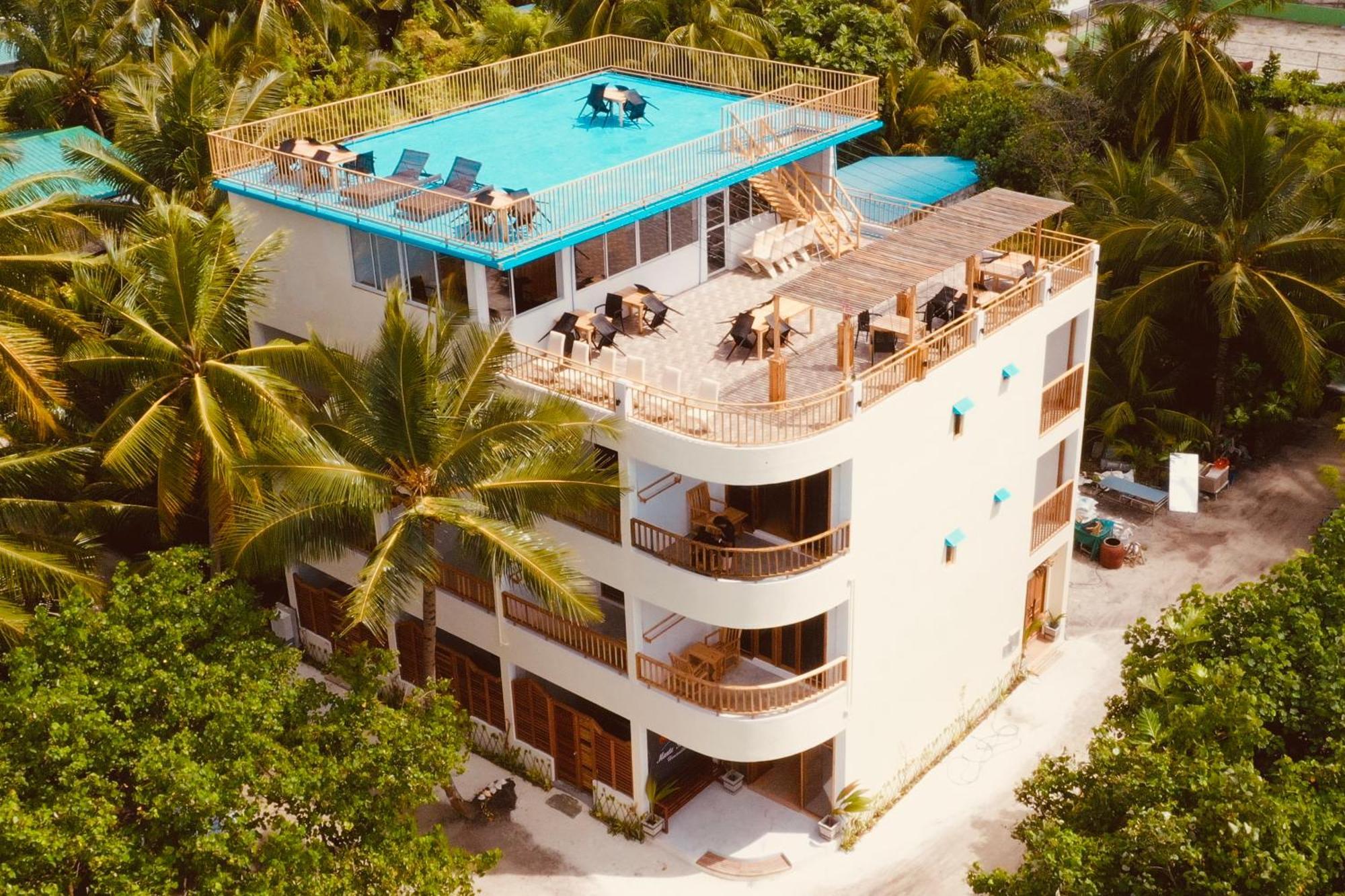Hotel Manta Sea View Himandhoo Zewnętrze zdjęcie